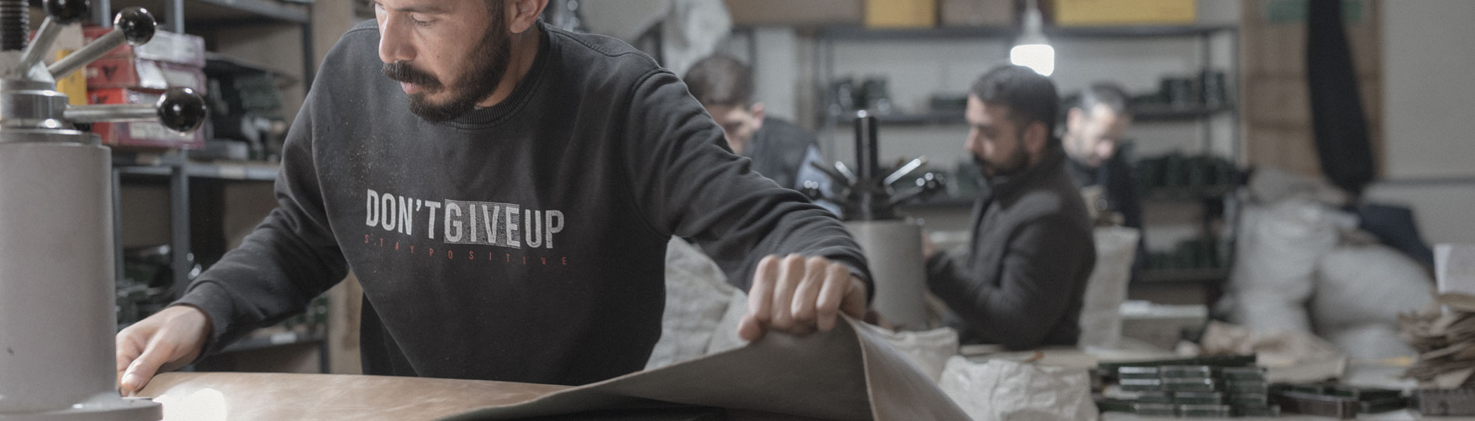 Handvero atelier — production