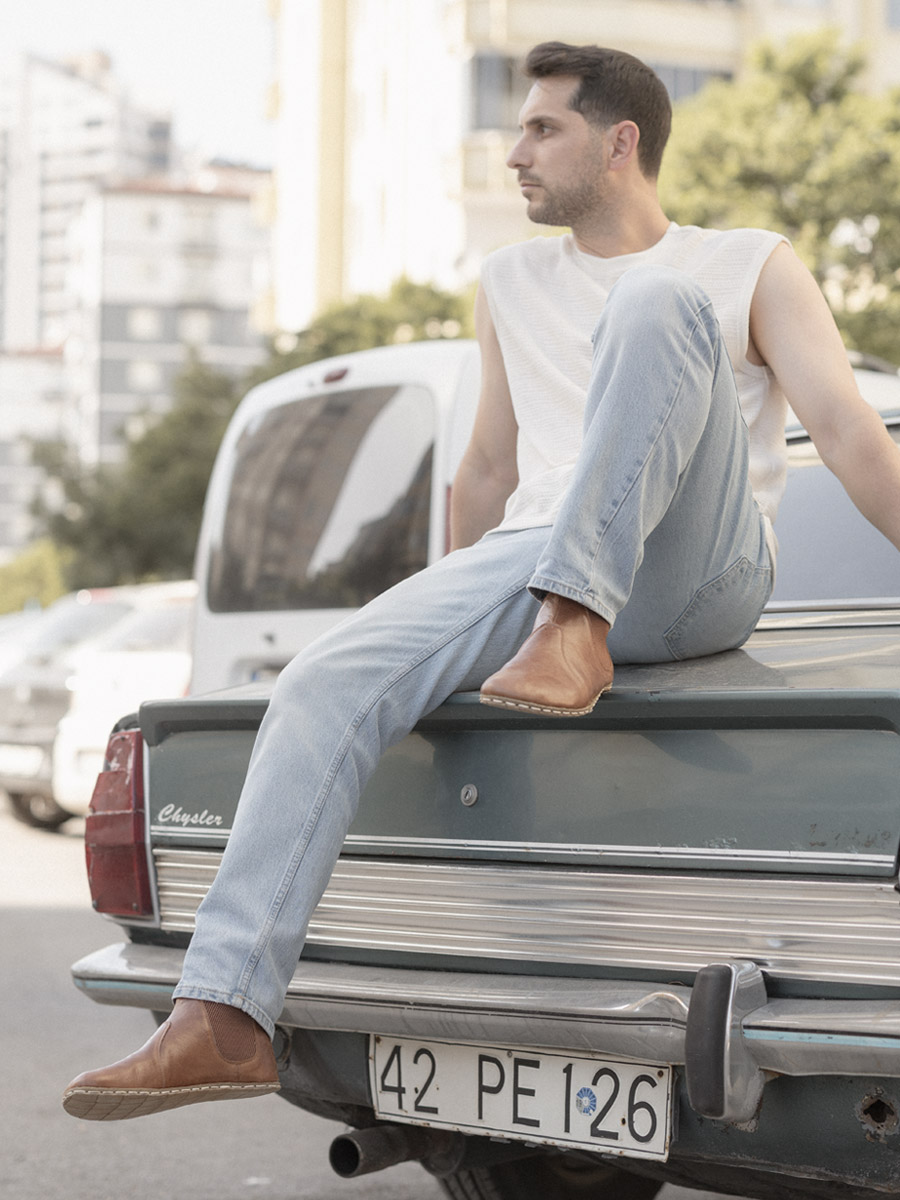 Handvero barefoot shoes — men's model